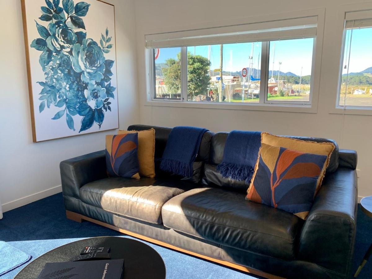 Coromandel Town Harbourside Cottage Luxury Accommodation Esterno foto